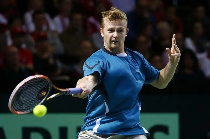 Қозоғистонлик теннисчи Андрей Голубев Доха турнирининг жуфтлик баҳсларида чорак финалга чиқди