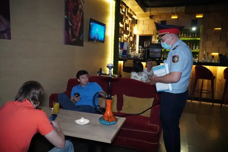 پاۆلوداردا قوعامدىق ورىنداردا حورحور تارتقاندار ۇستالدى