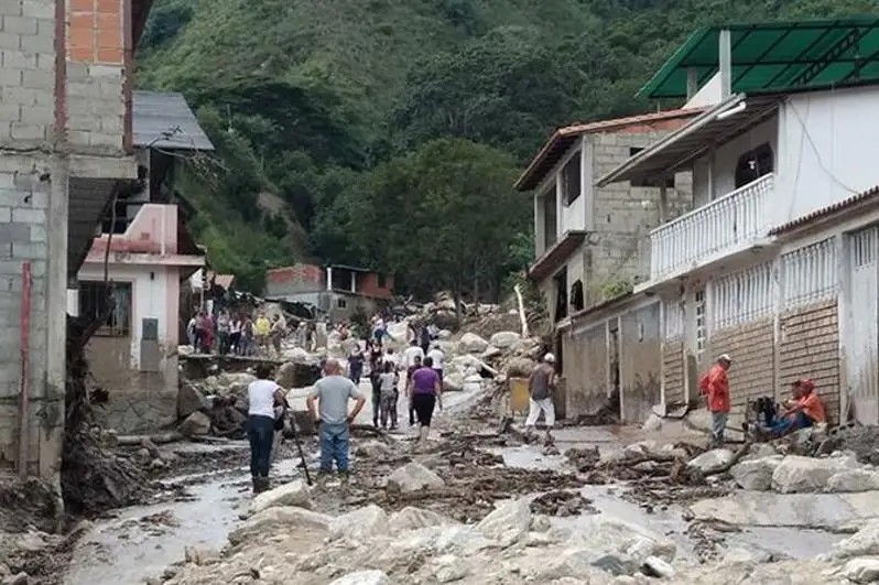 Венесуэладаги сув тошқинлари: 20 киши ҳалок бўлди, 54 мингдан ортиқ киши жароҳатланди