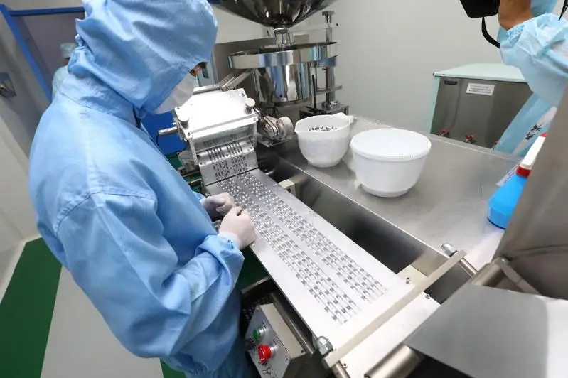 阿克托别制药厂开始生产抗病毒药品