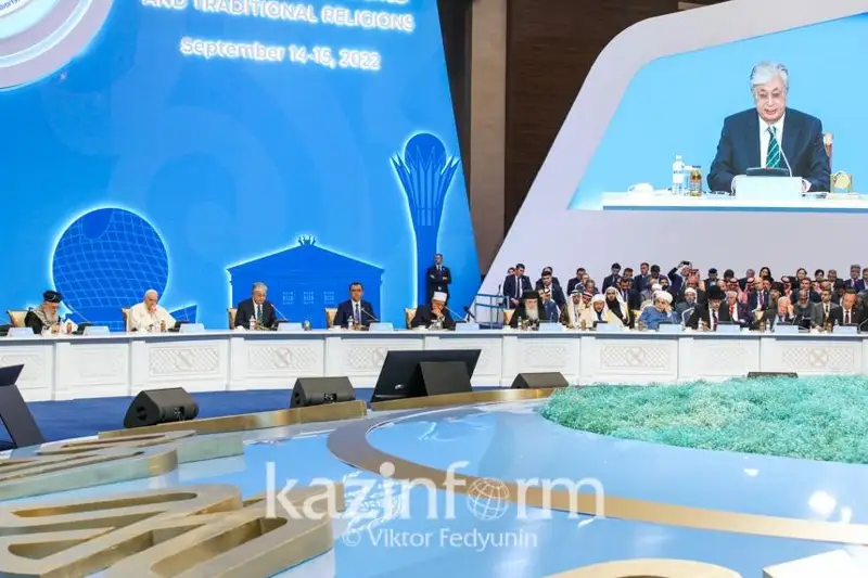 Қасим-Жомарт Тоқаев: Халқаро савдо-иқтисодий ҳамкорликда янги ёндашувлар талаб этилади