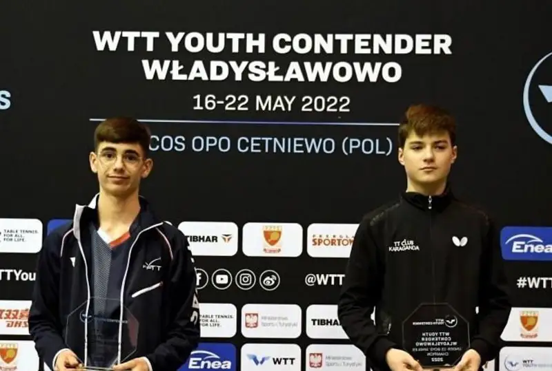 Қозоғистонлик ёш теннисчи халқаро турнир чемпиони бўлди