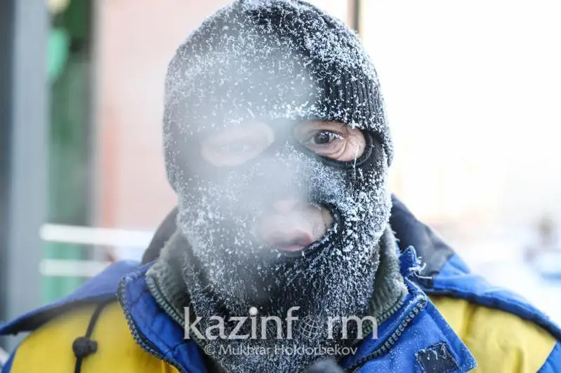 月底首都努尔苏丹将迎来零下30度极寒