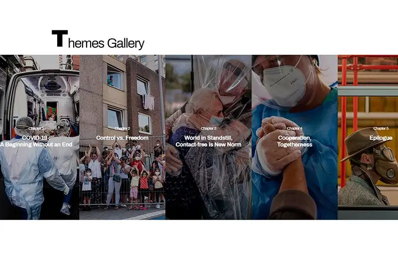 哈通社新闻摄影记者的作品在首尔展出