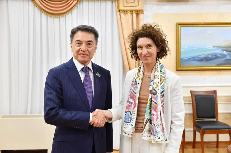 Қозоғистон ва Андорра парламентлараро алоқаларни ривожлантириш ниятида