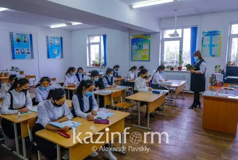 Қозоғистонда шаҳар ва қишлоқ ўқувчилари ўртасидаги таълим фарқи 22 пунктга камайди