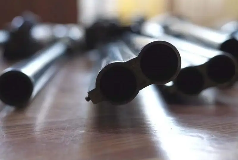 Сколько оружия похитили из резиденции Президента РК во время январских событий