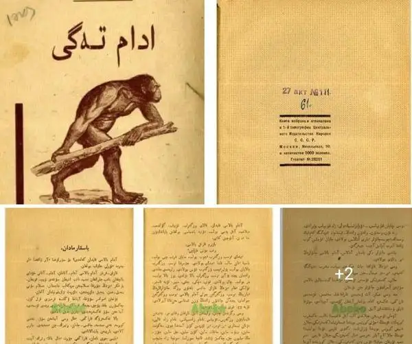 ادام تەگى قايدان كەلەدى، ادامدى قۇداي جاراتتى ما