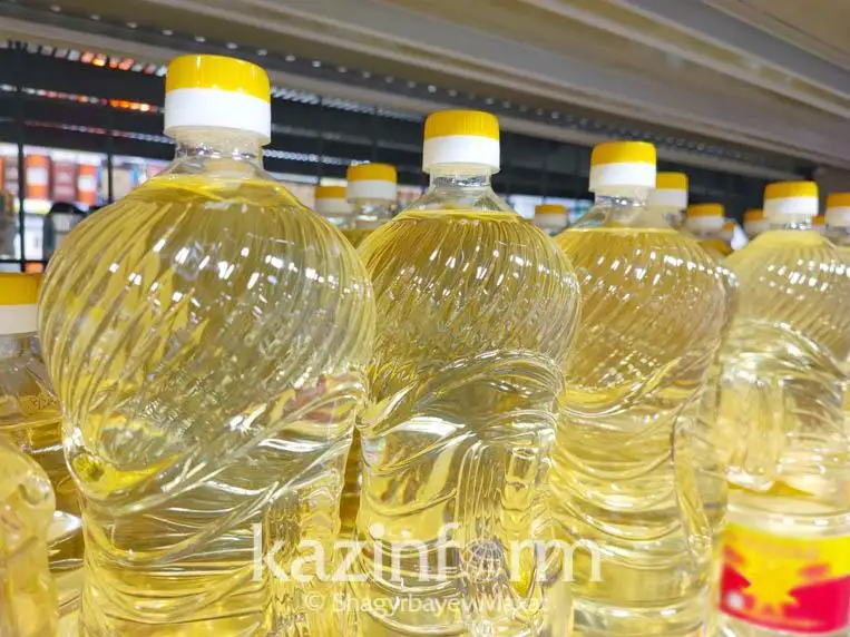Қозоғистон 2022 йилда 220 минг тоннадан ортиқ кунгабоқар ёғини экспорт қилган
