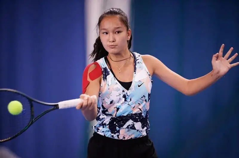 Уимблдон ўсмирлар ўртасидаги турнирида яна бир қозоғистонлик теннисчи иштирок этади