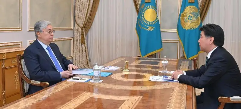 Қасим-Жомарт Тоқаев Давлат хизматлари маркази бошқарув қўмитаси раисини қабул қилди