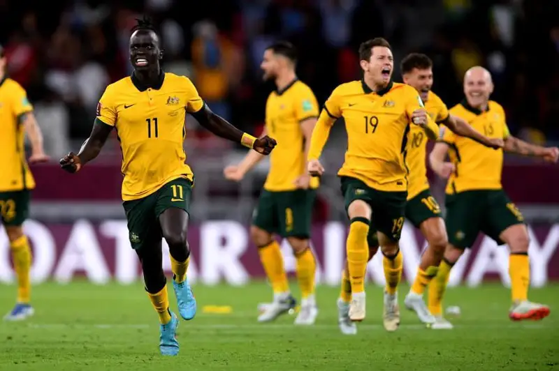 Футбол бўйича Австралия терма жамоаси жаҳон чемпионатига йўлланма олди