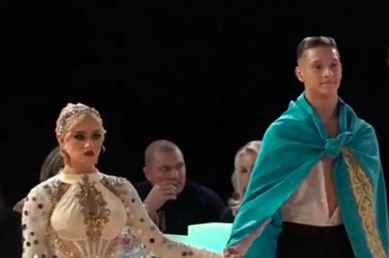 Спорт рақси бўйича жаҳон чемпионатида илк бор Қозоғистон вакиллари ғолиб чиқди