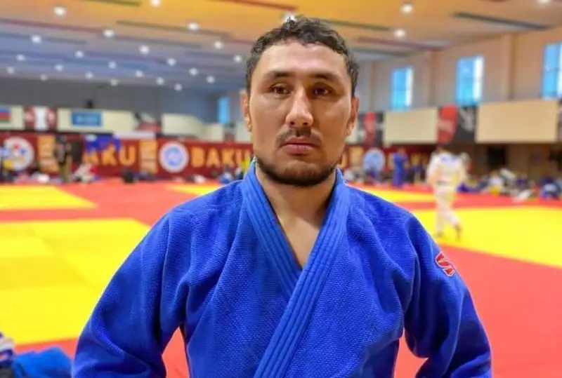 Парадзюдочи Ерғали Шамей Осиё чемпиони бўлди