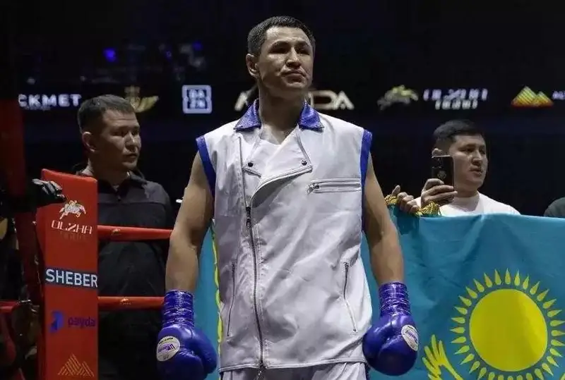 Жанқош Тураровнинг Алматидаги жаҳон чемпиони унвони учун жанги жонли эфирда намойиш этилади