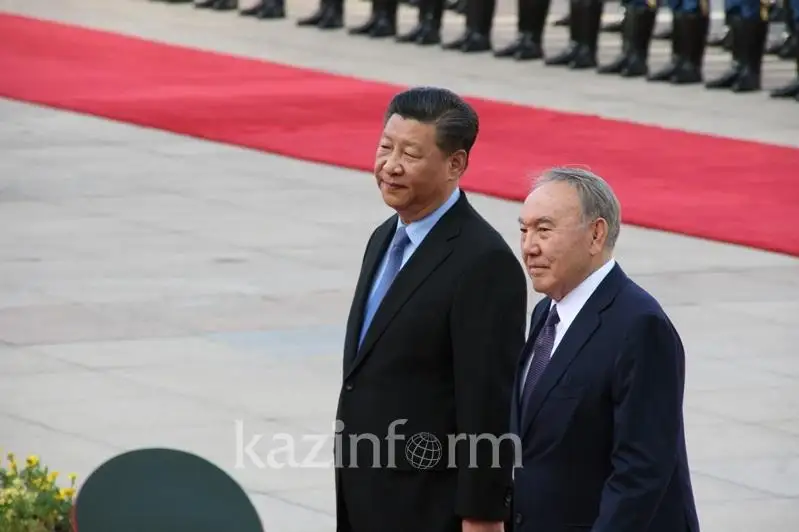 一带一路五周年：纳扎尔巴耶夫与习近平的14次会晤