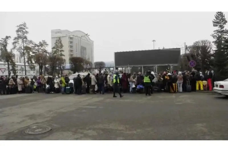 اسكەريلەر الماتى اۋەجايى ماڭىنداعى جاعدايدى كورسەتتى