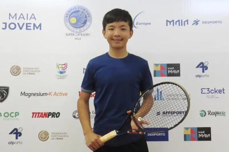 13 ёшли қозоғистонлик теннисчи беш ойдан бери Европа рейтингида пешқадамлик қилмоқда