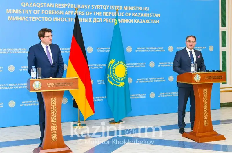 Сколько казахстанцев проживает в Германии