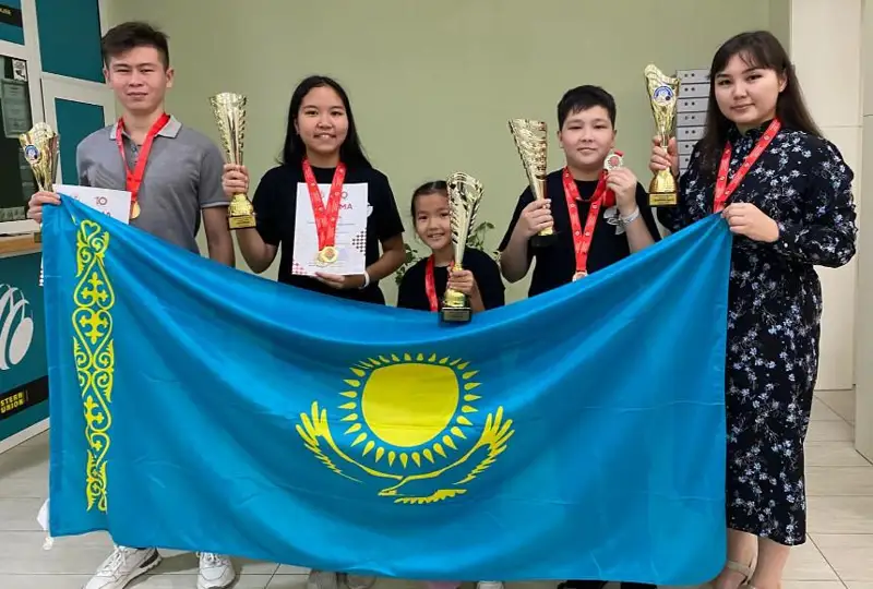 قازاقستاندىق دويبىشى جەتىنشى رەت الەم چەمپيونى اتاندى
