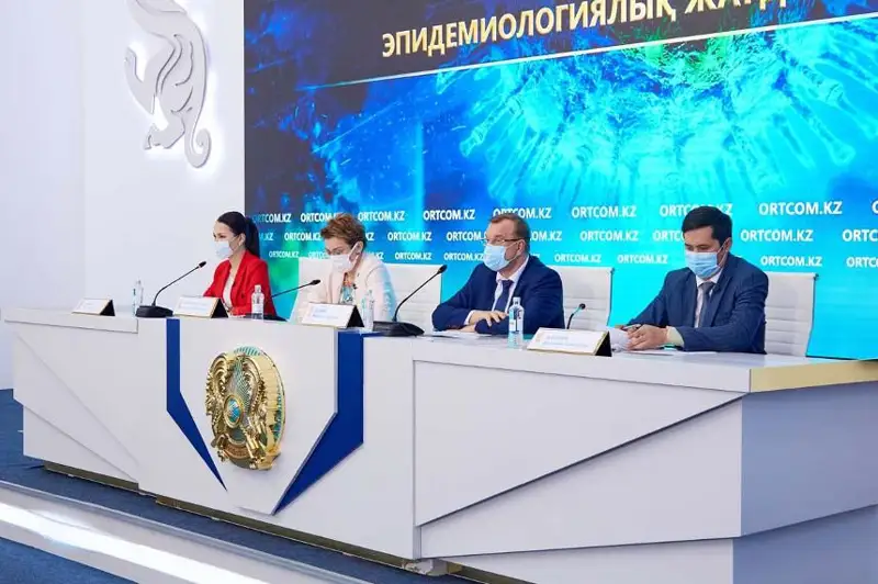 Риск распространения оспы обезьян в Казахстане оценили в Минздраве