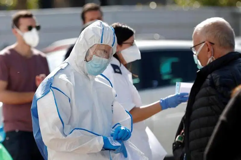 Коронавирус: Иорданияда вирусни юқтирганлар сони камаймоқда