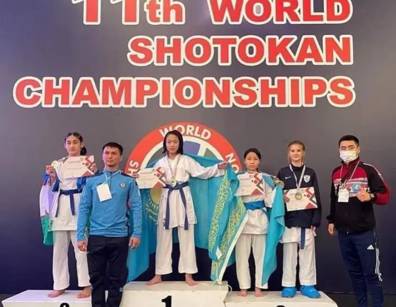 Aтираулик 3 нафар каратэчи жаҳон чемпиони бўлди