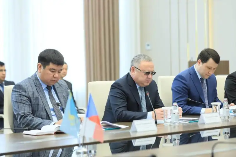 Товарооборот между Актюбинской областью и Чехией вырос в 2 раза