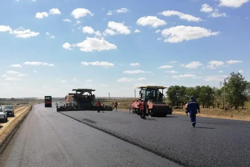计划于今年年底在“阿克托别-阿特劳-阿斯特拉罕”公路339公里处通车