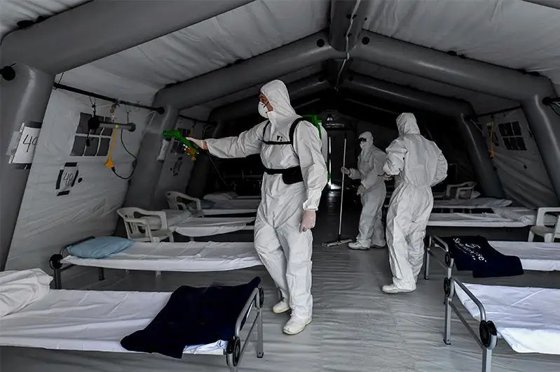 Коронавирус: Грузия дала касалхоналарини очишни режалаштирмоқда