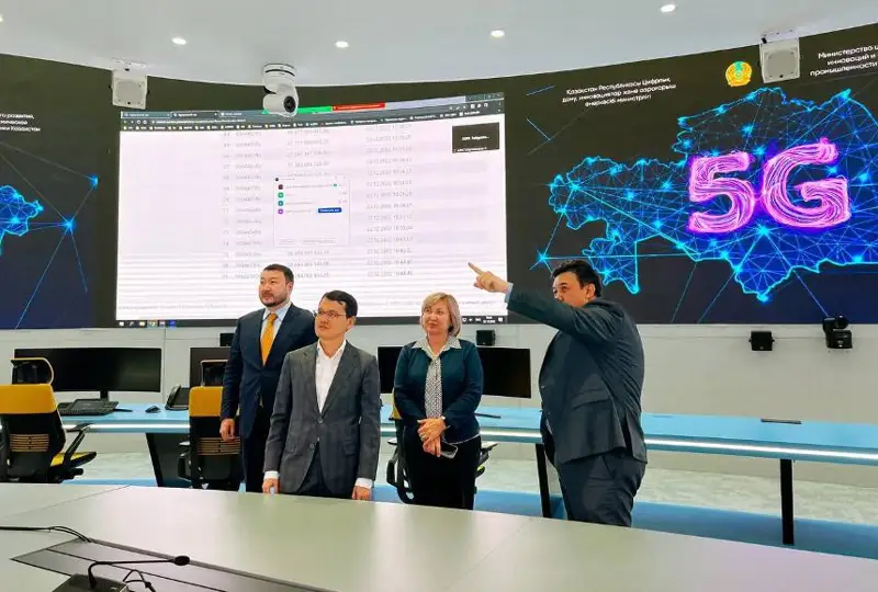 Qazaqstanda alǵash ret 5G úshin radıojıilikterge ashyq aýktsıon ótip jatyr