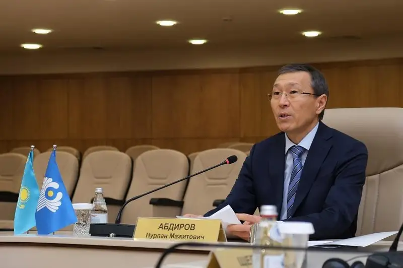 Қозоғистон Республикаси МСК раиси МДҲ ПА кузатувчилари гуруҳи билан учрашди