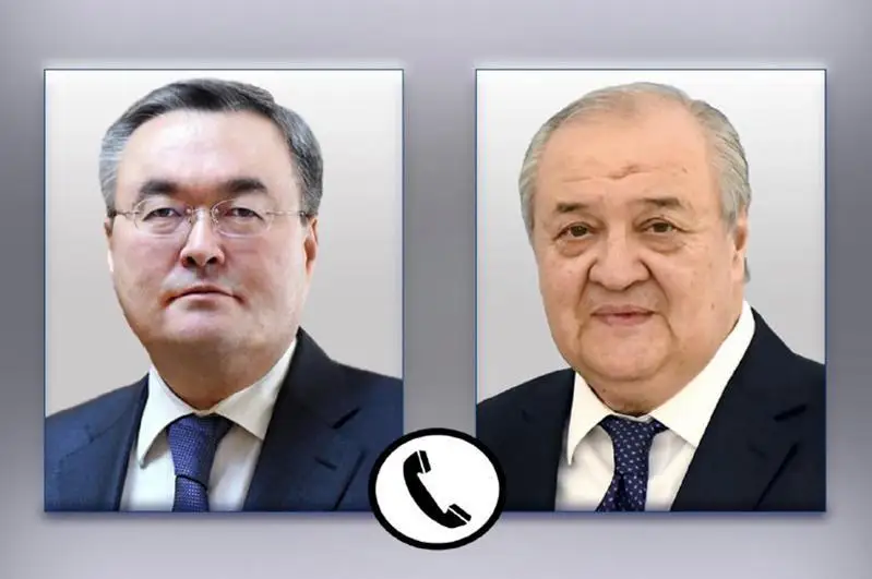 Қозоғистон ва Ўзбекистон ташқи ишлар вазирлари пандемия давридаги минтақавий ҳамкорликни муҳокама қилди