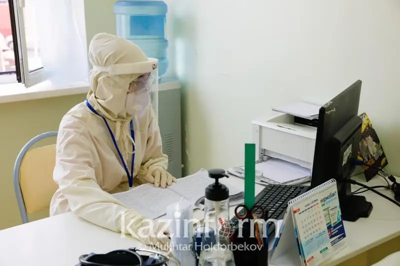 近两个月哈萨克斯坦新冠肺炎确诊病例数下降3.8倍