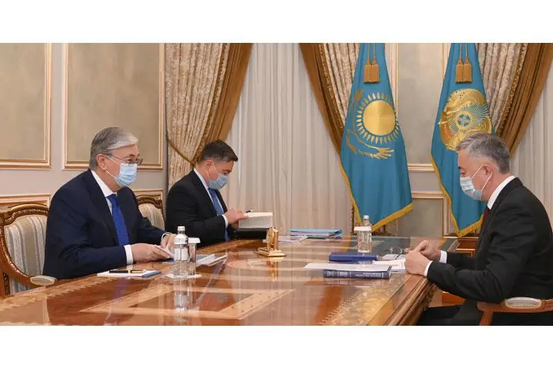 ҚР Рақобатни ҳимоя қилиш агентлиги раиси Президентга озиқ -овқат ва ёқилғи нархи тўғрисида ҳисобот берди