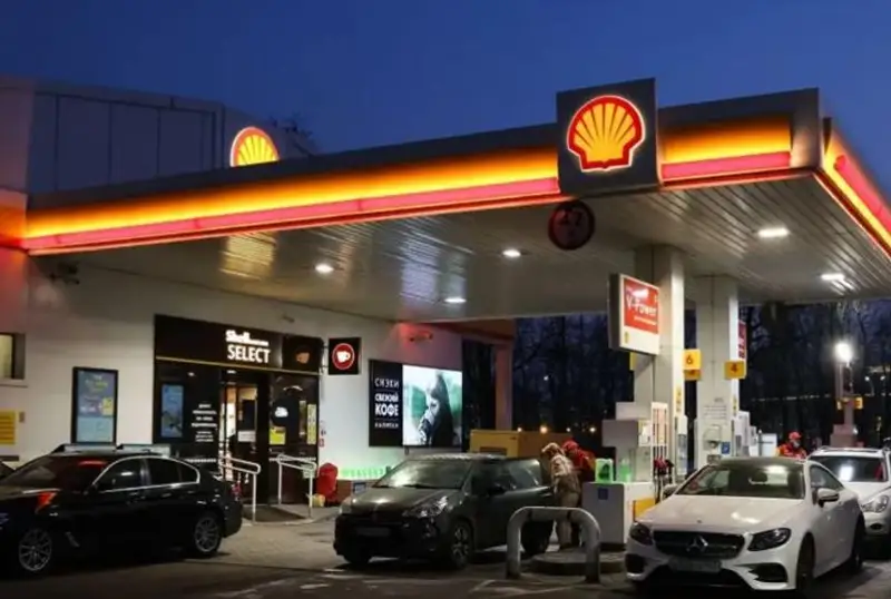 Shell Россиядаги ёқилғи қуйиш шохобчалари тармоғини сотишини эълон қилди