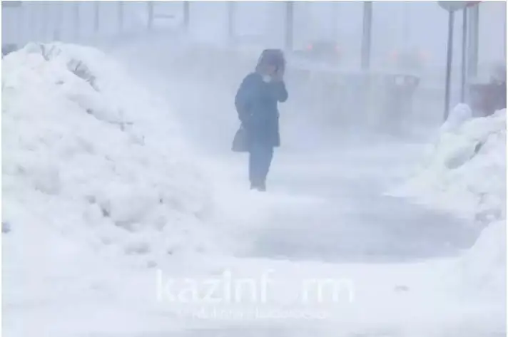 جاڭبىر، قار، اياز: بارلىق دەرلىك وڭىردە ەسكەرتۋ جاريالاندى