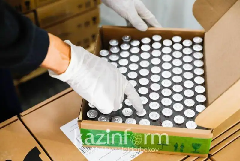 Revaktsınatsııa úshin Pfizer ekpesiniń 500 myńnan astam dozasy satyp alynady