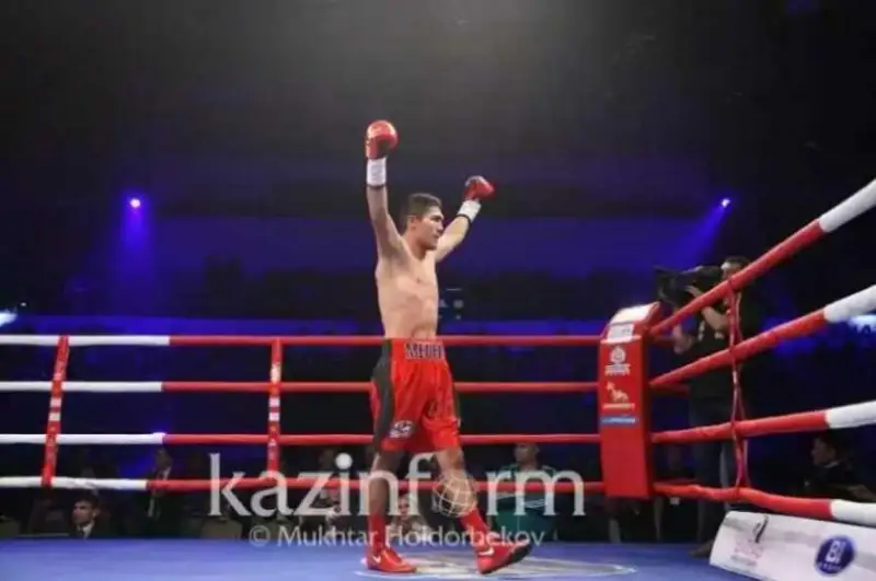 Қозоғистонлик боксчи ўрта вазн тоифасидаги энг яхшилар рейтингига кирди