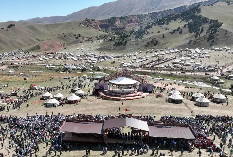 Кыргызстан отмечает День независимости