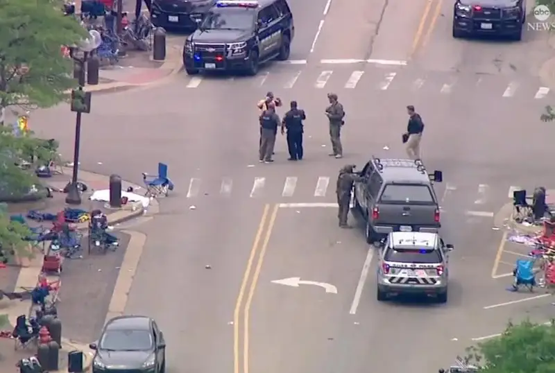 Чикагодаги отишмада гумон қилинган эркак умрбод қамалиши мумкин