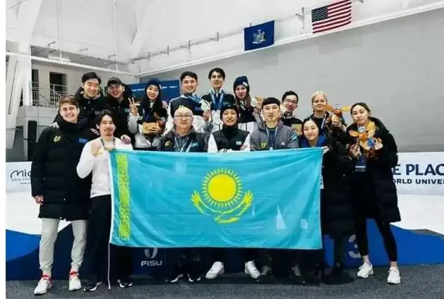 哈萨克斯坦在大冬会短道速滑项目中再夺1银