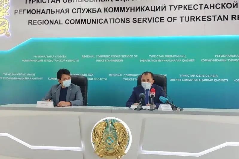 Туркистон вилоятида йилига 2400 тонна ичимлик суви ишлаб чиқарадиган цех ишга туширилди