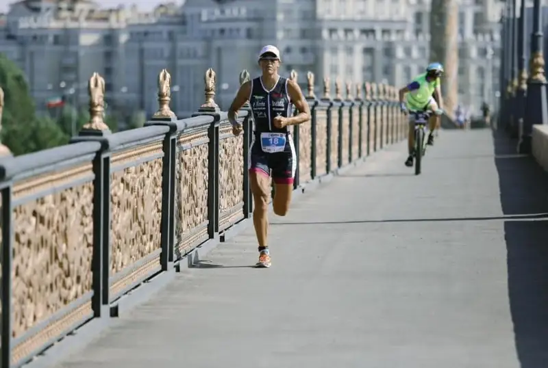 Нур-Султан шаҳрида триатлон бўйича халқаро мусобақалар бўлиб ўтади