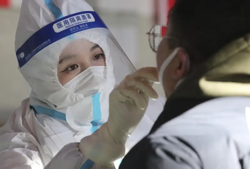 COVID-19: Хитойнинг яна бир мегаполисда қисман локдаун жорий этилди