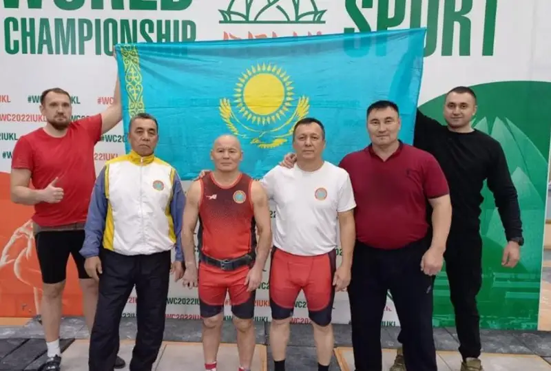 قازاقستاندىق ساربازدار گىر سپورتىنان الەم بىرىنشىلىگىندە التى التىن مەدال ولجالادى