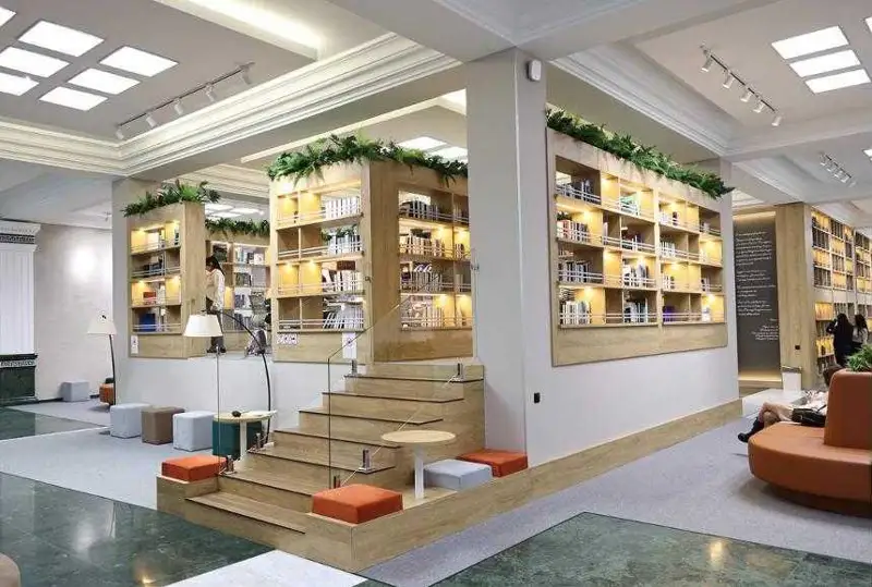 Астанада оммавий кутубхона очилди