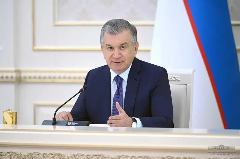 Президент Узбекистана предложил провести референдум по поправкам в Конституцию