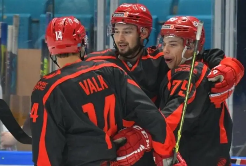 Определились призеры Кубка Президента РК по хоккею