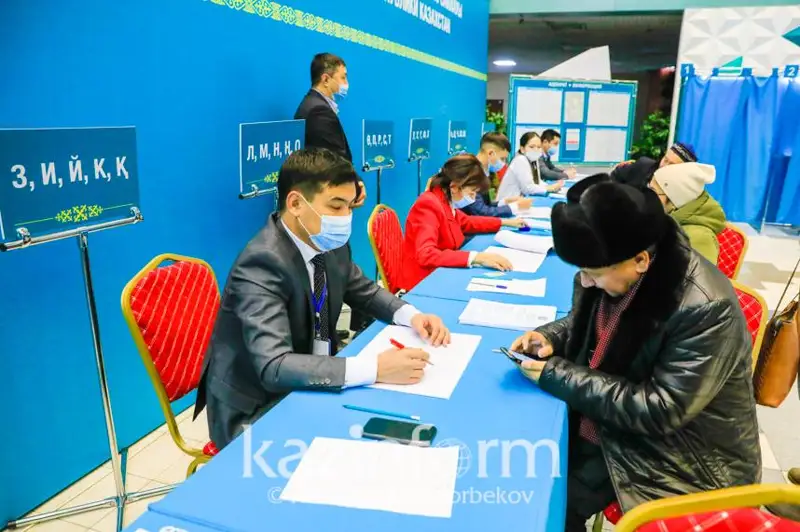 حالىقارالىق بايقاۋشى: قازاقستاندىقتار ەرىكتى تۇردە داۋىس بەرىپ جاتىر